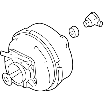 Cadillac 19432801 Booster Assembly