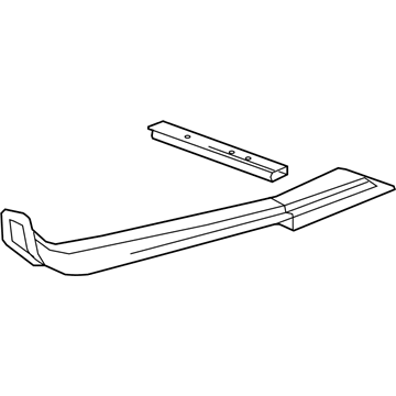 Cadillac 23181794 Reinforcement