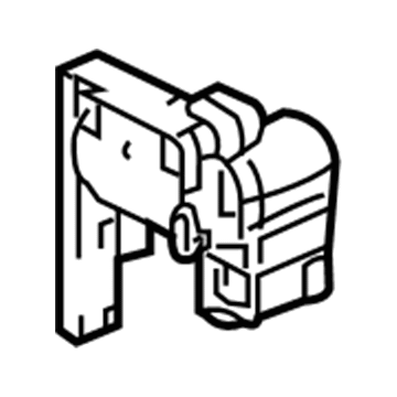 Pontiac 25664287 Actuator