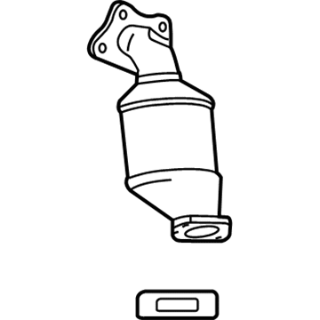 Buick Regal Sportback Catalytic Converter - 84129723