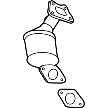 Buick LaCrosse Catalytic Converter - 85137396