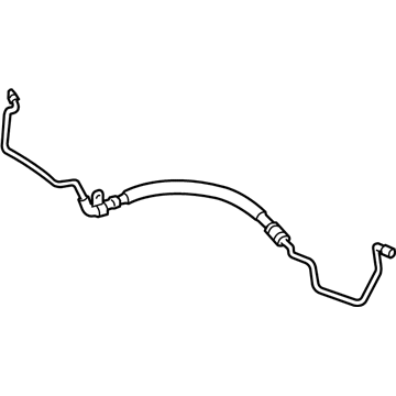 Chevy 15291019 Power Steering Pressure Hose