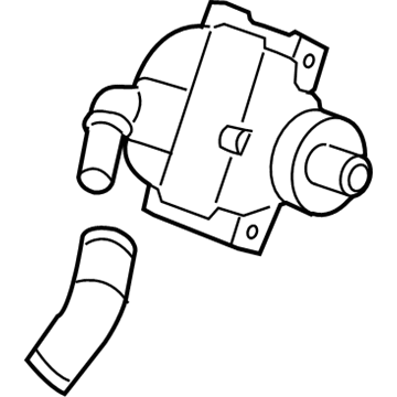 Chevy 19369077 Power Steering Pump