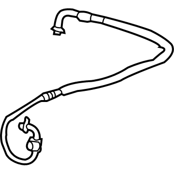 Chevy 15822910 A/C Hose