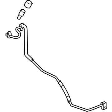 Chevy 84451981 Evaporator Tube