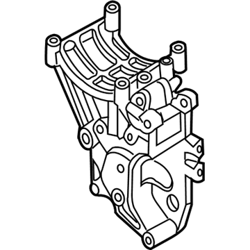 GM 12644782 Bracket Assembly, A/C Compressor & P/S Pump *W/Spacers