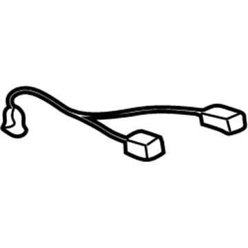 Chevy 12473032 Wire Harness