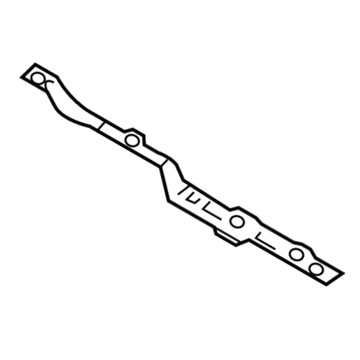 GM 22864687 Bracket, Front Bumper Shutter