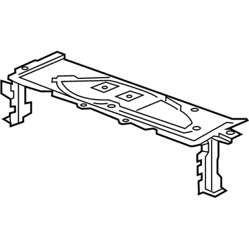 GM 23331066 Baffle Assembly, Radiator Air Upper