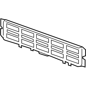 Buick 22928071 Air Seal