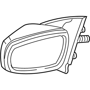 Buick 10316926 Mirror Assembly