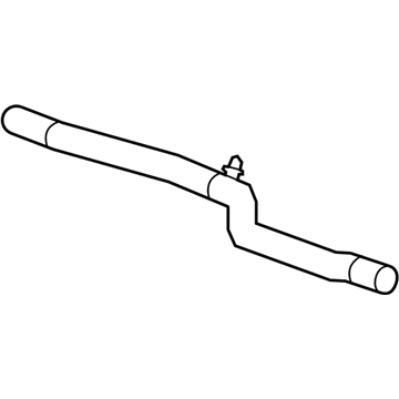 Buick 22922983 Upper Hose