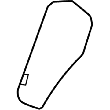 GM 95186569 Pad,Rear Seat Back Side Bolster