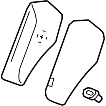 GM 95161004 Bolster,Rear Seat Back