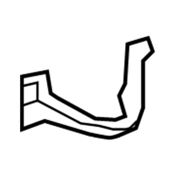 Chevy 23151658 Knee Bolster Deflector