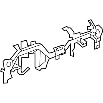 GM 20996069 Support Assembly, Instrument Panel Carrier