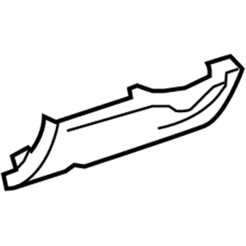 Chevy 15803831 Knee Bolster