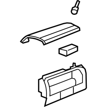 Chevy 25826741 Compartment