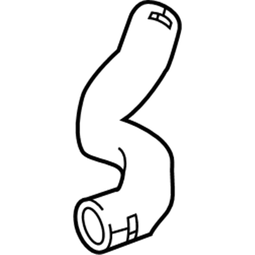 2016 Chevy Spark Radiator Hose - 42495490