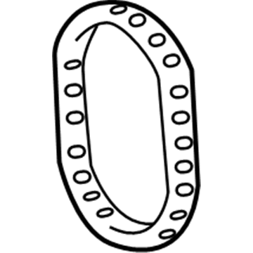 Chevy 12664202 Water Outlet Gasket