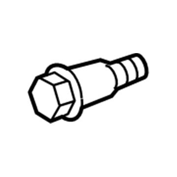 Cadillac 11611106 Water Outlet Bolt