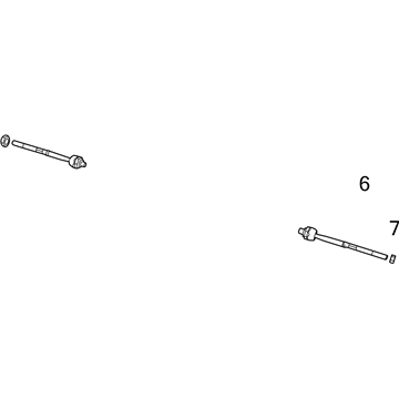 Chevy 92274700 Inner Tie Rod