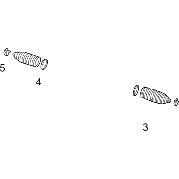 Chevy 92278935 Boot Kit