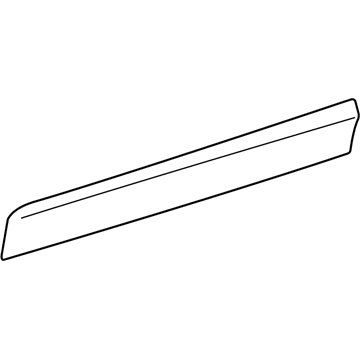 Pontiac 88973244 Lower Molding