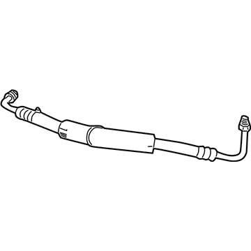 Cadillac SRX Power Steering Hose - 22792606