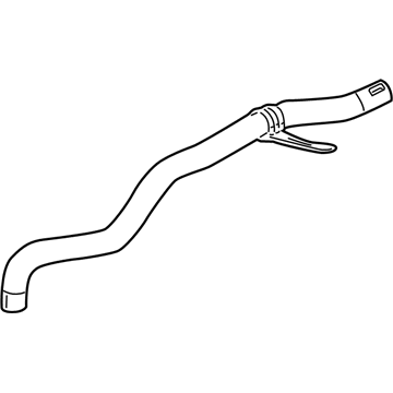 2011 Cadillac SRX Hydraulic Hose - 20953765