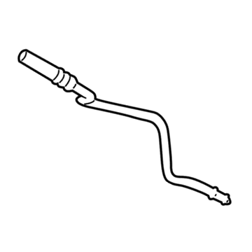 Cadillac 20953767 Rear Suction Hose