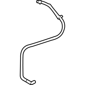 Chevy 84574582 Washer Hose