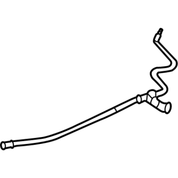 Chevy 84689753 Washer Hose