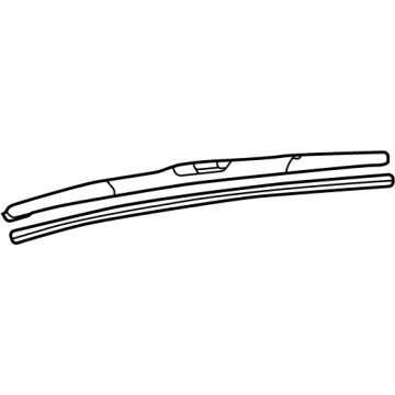 2024 Chevy Corvette Windshield Wiper - 84566978