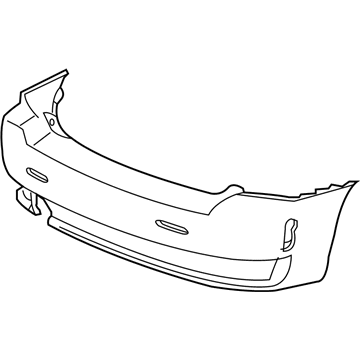 Chevy 25858226 Bumper Cover