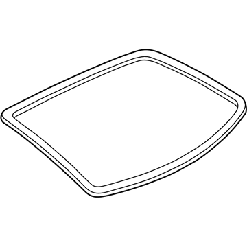 GM 22614618 Molding, Rear Window Side Reveal