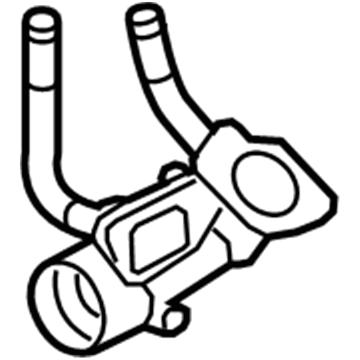 Buick 12597172 Thermostat Housing