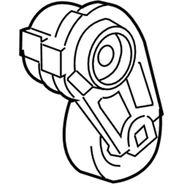 Cadillac 12577652 Tensioner