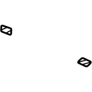 GM 12560551 Label, Vehicle Emission Control Information