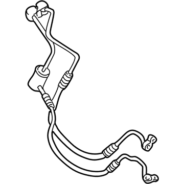 Chevy 19208302 Hose & Tube Assembly