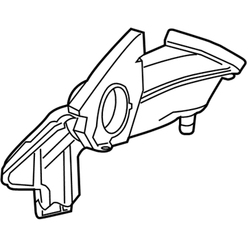 Chevy 84221044 Inlet Duct