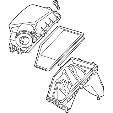 Chevy 84588870 Air Cleaner Assembly