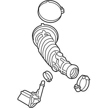 Chevy 84761166 Outlet Duct