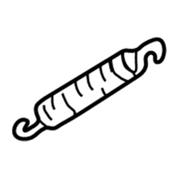 Oldsmobile 22604938 Adjuster Spring