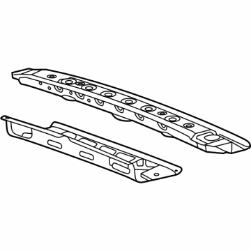 Buick 84683631 Rear Header