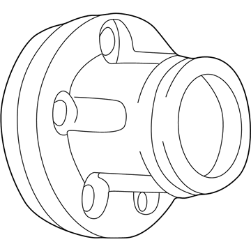 GM 15622330 Cap Assembly, Hub