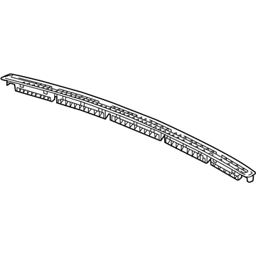 GM 92267681 Grille,Rear Window Trim Finish Panel Vent