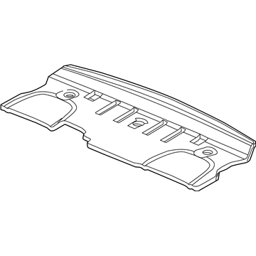 GM 92219157 Absorber,Rear Window Garnish Molding Energy