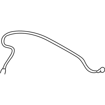 2005 Chevy Classic Throttle Cable - 22681850