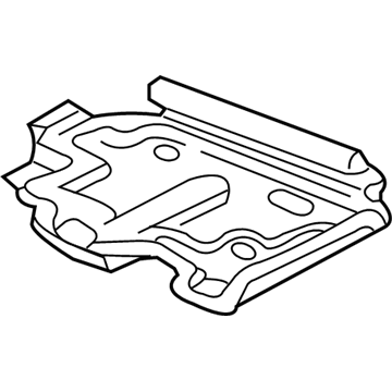 Chevy 22619886 Battery Tray